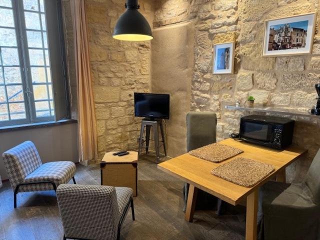 Le Studio Duo Cite Medieval Sarlat Esterno foto