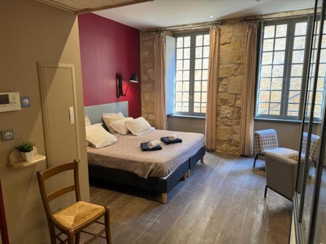 Le Studio Duo Cite Medieval Sarlat Esterno foto