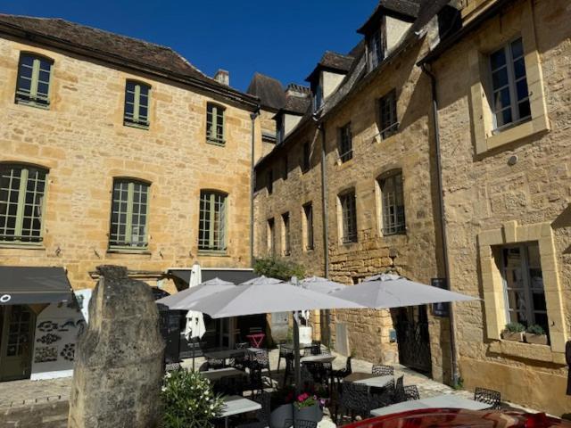 Le Studio Duo Cite Medieval Sarlat Esterno foto